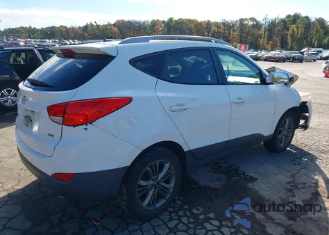 2014 Hyundai Tucson Se z USA, uszkodzony, nr VIN KM8JUCAG5EU878458